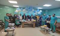 برگزاری جشن روز جهانی اتاق عمل در بیمارستان آیت اله بهاری(ره)