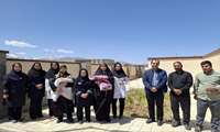 «کاشت نهال به نام نوزادان  متولد شده در بیمارستان آیت الله بهاری  گامی در جهت ترویج فرهنگ جوانی جمعیت 